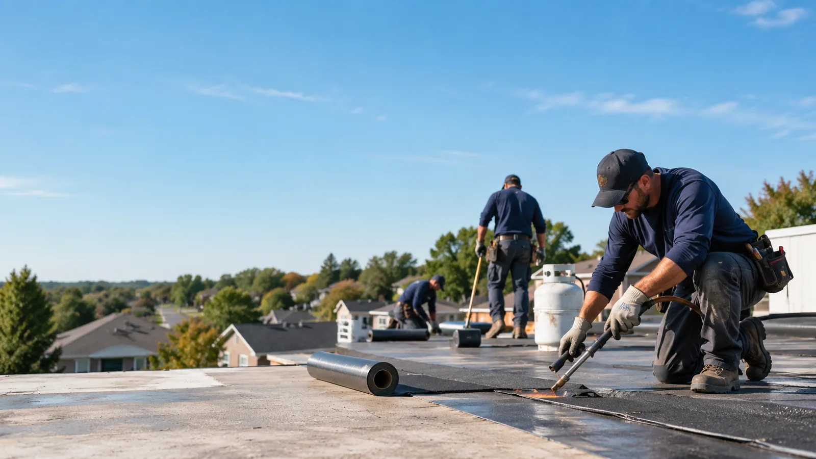 Flat Roof Leak Repair providers in Watertown, MA